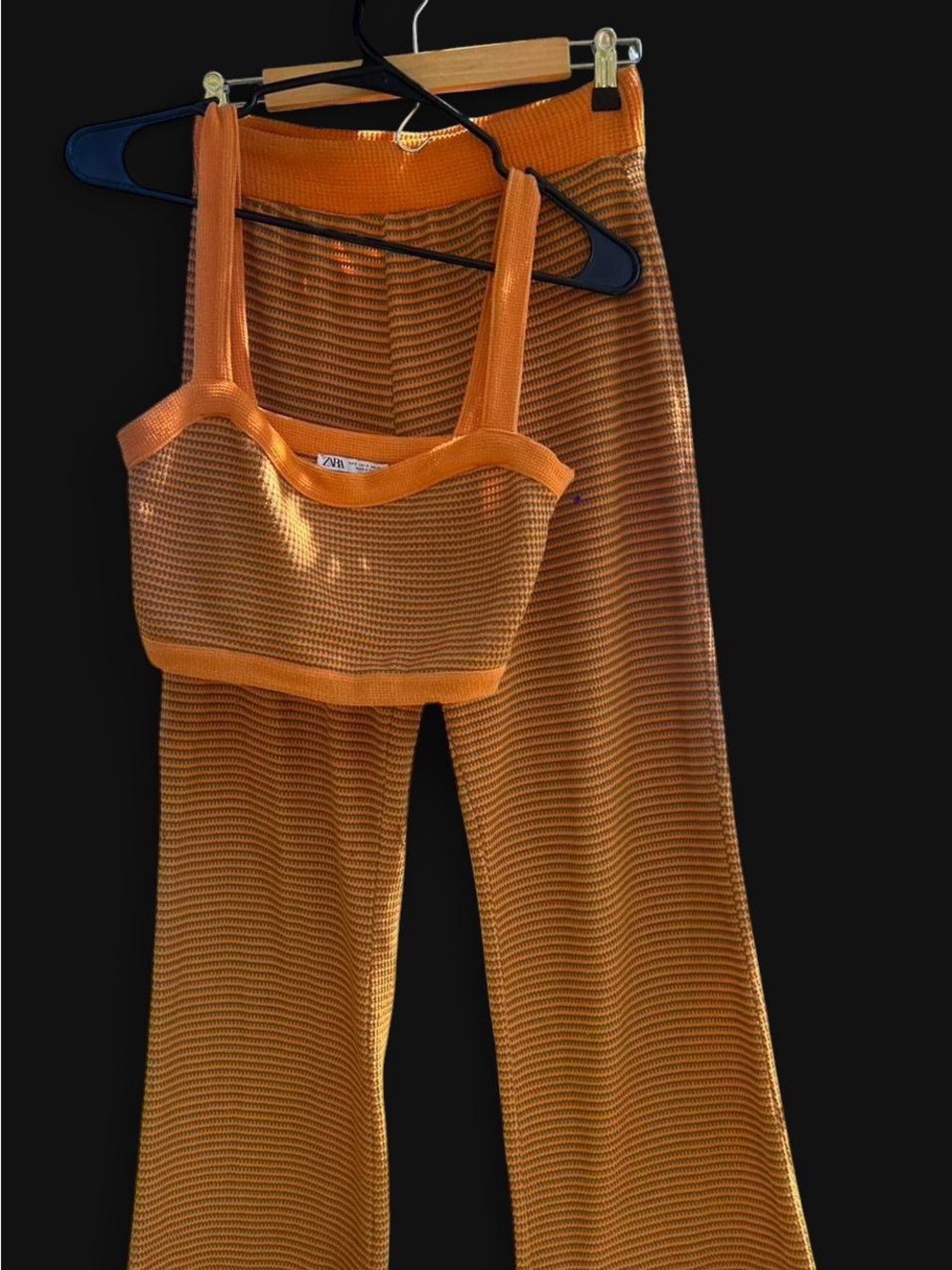 Zara knit matching set